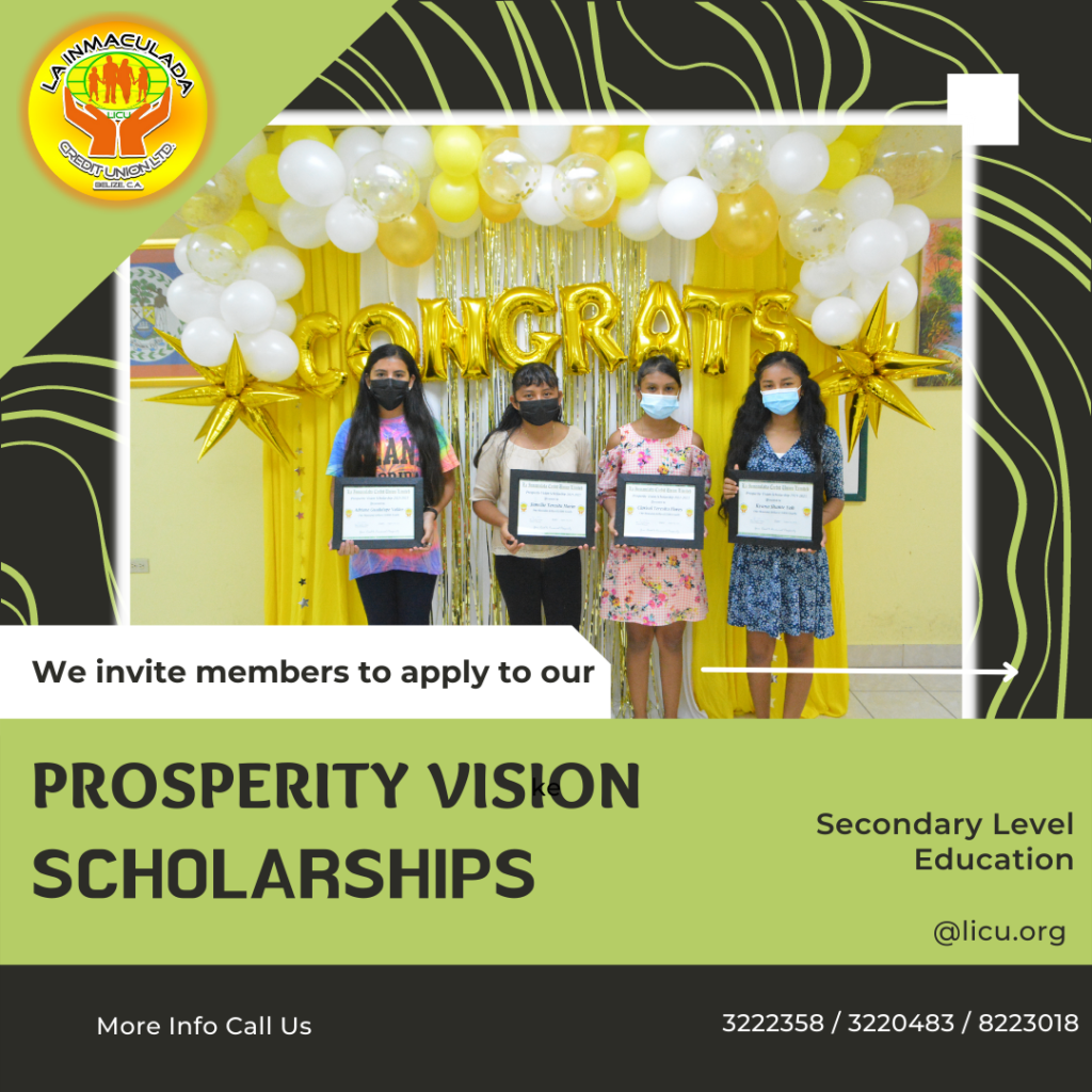 Licu Rhenmar Prosperity Vision Scholarships - LICU V.2