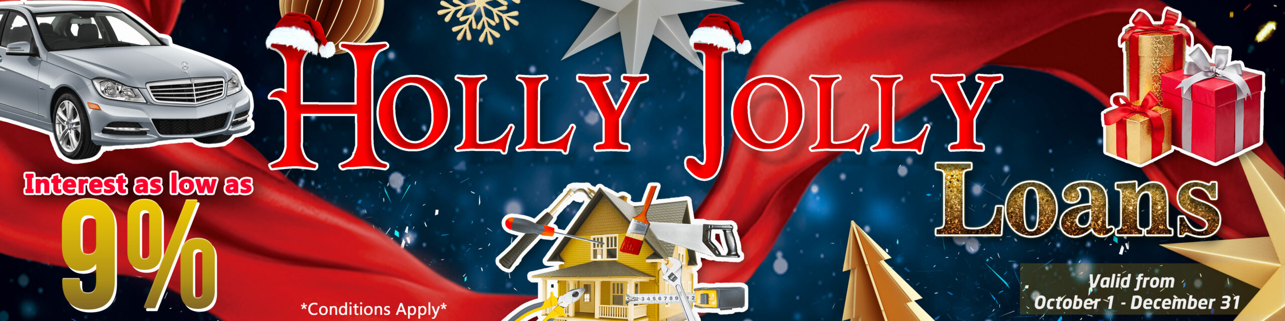 Holly Jolly Loans 2022