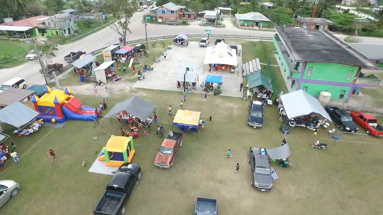 Flight of the LICU Drone at San Felipe Fair Feb 18 2023