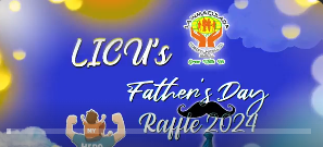 LICU Father's Day Raffle 2024