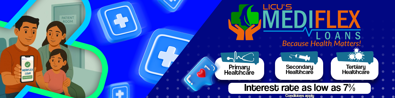 MEDIFLEX Loan Website Banner2